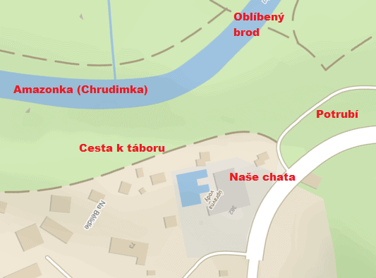 Mapa ve skutečnosti