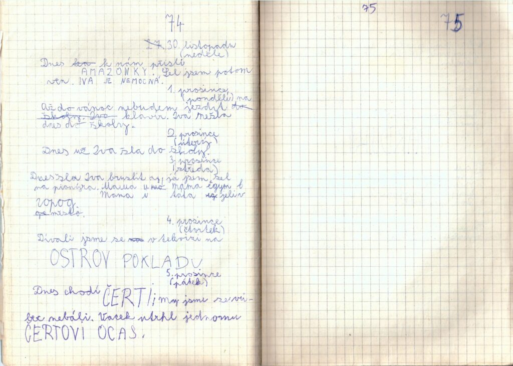 Deník II. - strana 19