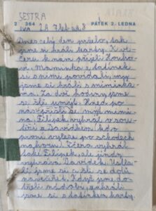 Mini deník III. - 2. ledna 1987
