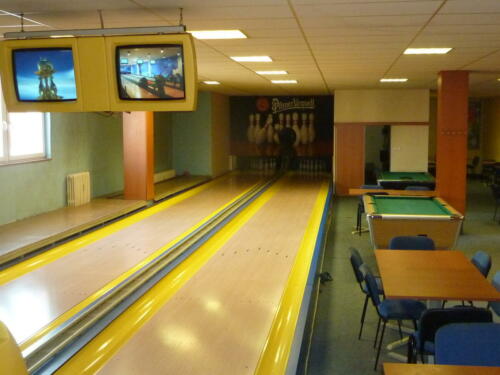 Restaurant Bowling Bar Chrudim