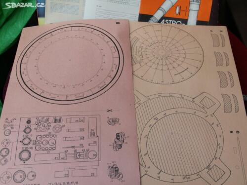 Návod - dalekohled Astro cabinet 90