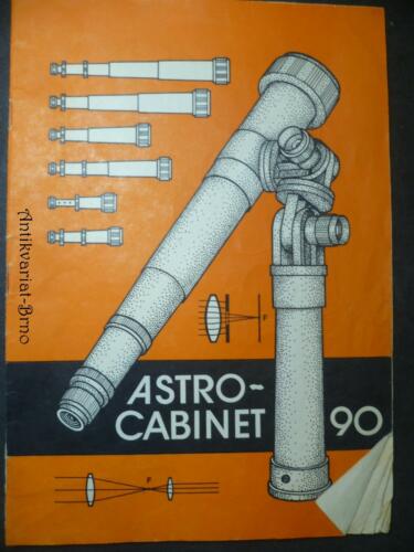 Návod - dalekohled Astro cabinet 90